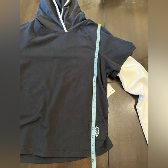 New Free People night rider layer long sleeve extra large - Picture 7 of 8